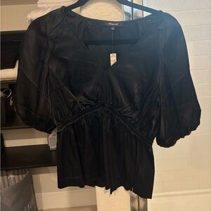 Satin madewell shirt